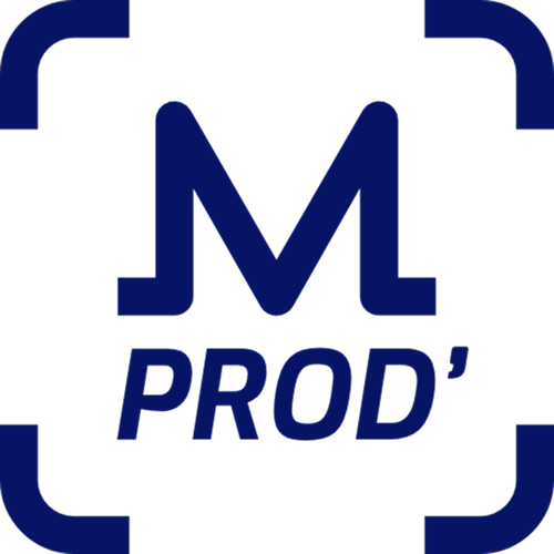Logo MATTHIEU PEGART - M PROD